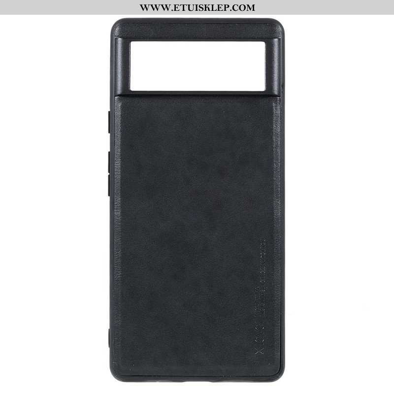 Futerały do Google Pixel 6 Efekt Skóry Vintage Na Poziomie X